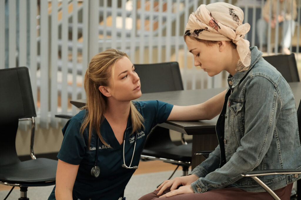Lily in the Valley - The Resident Season 1 Episode 9