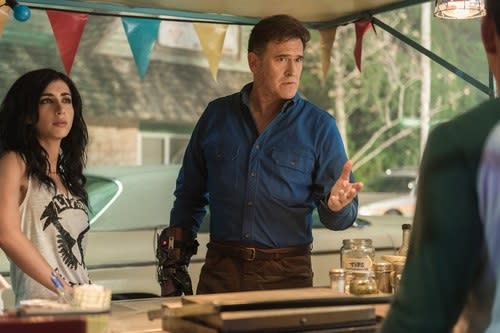 Looming Threat - Ash vs Evil Dead Season 3 Episode 2