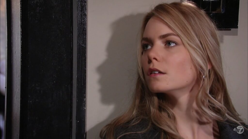 Plotting Against Carly â General Hospital