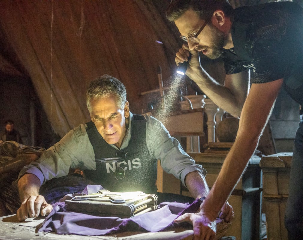 Puzzle Book - NCIS: New Orleans Season 4 Episode 17