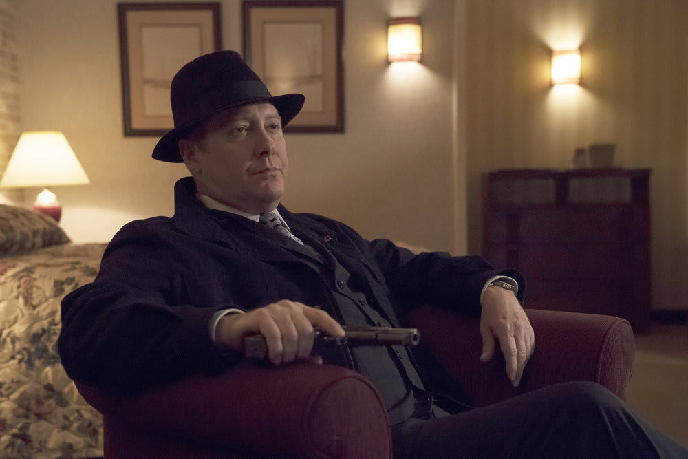 Red Isn't Playing Around - The Blacklist Season 5 Episode 16