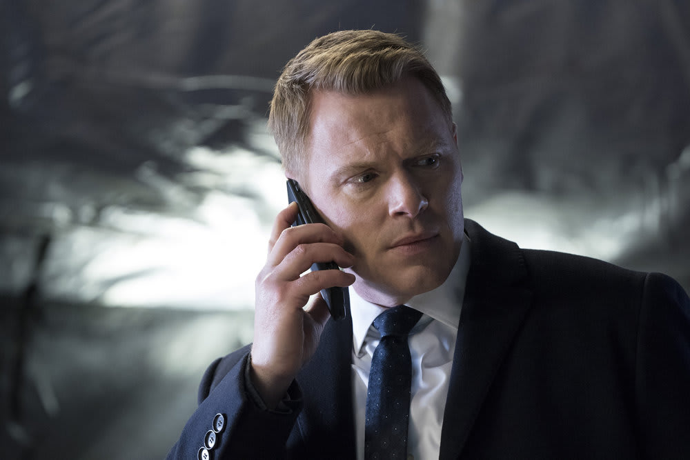 Ressler Calls It In - The Blacklist Season 5 Episode 15