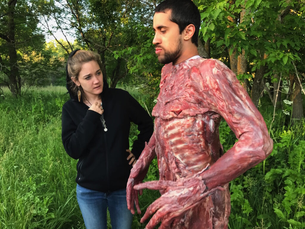 Sizing Up Raw Meat Man - Channel Zero