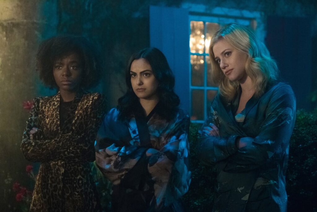 Sleepover - Riverdale Season 2 Episode 16