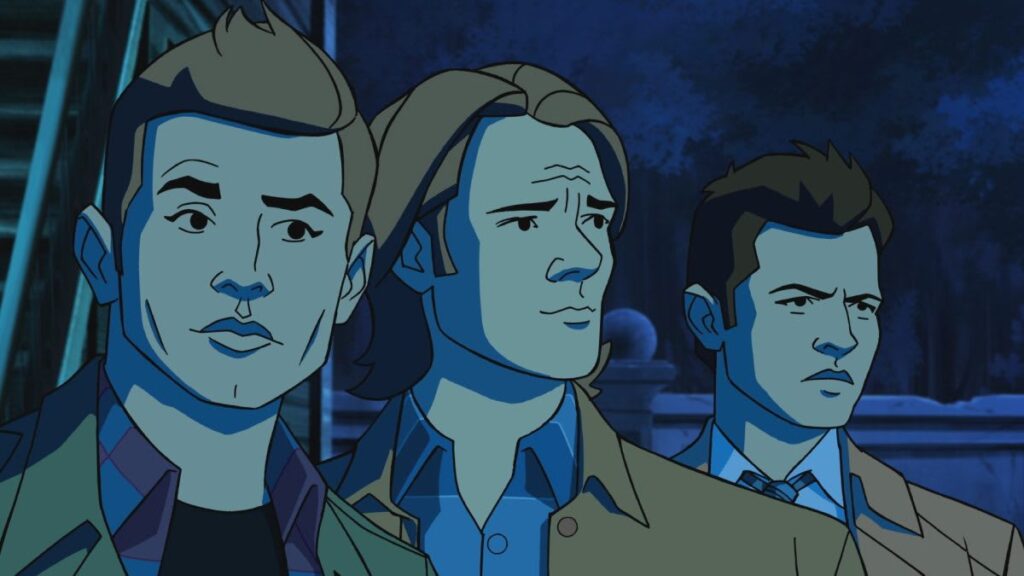 Thoughtful Looks - Supernatural Season 13 Episode 16