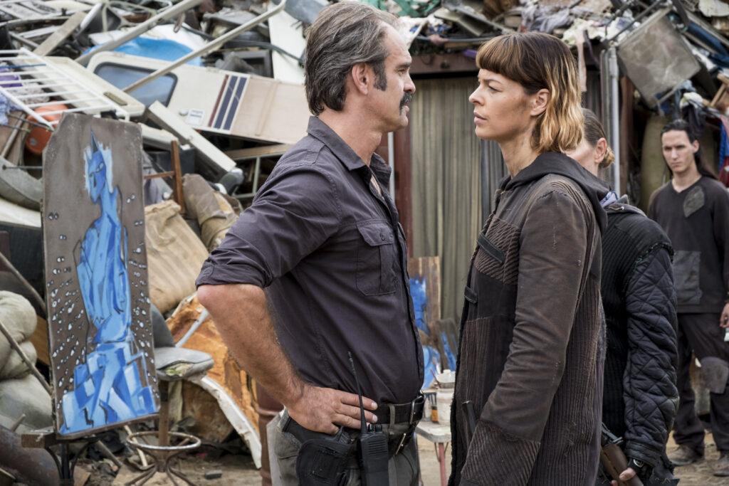 Toe To Toe - The Walking Dead Season 8 Episode 10