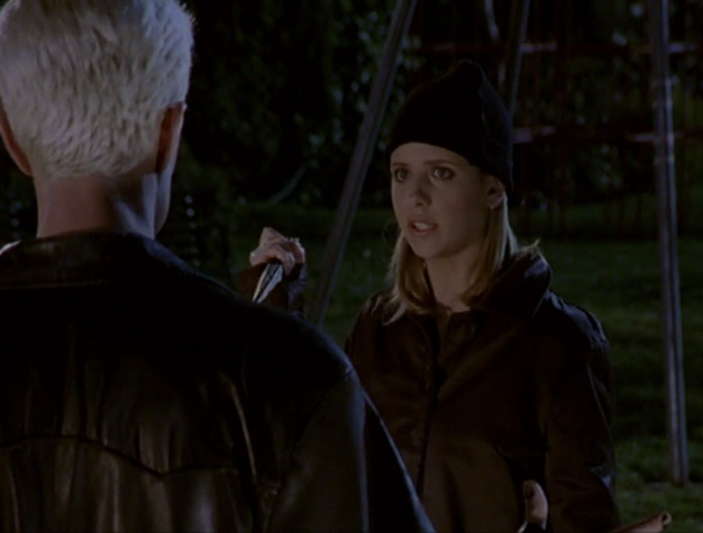 Unlikely Ally - Buffy the Vampire Slayer Season 2 Episode 22