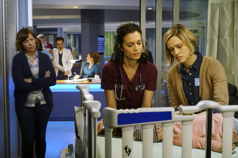 Whooping Cough - Chicago Med