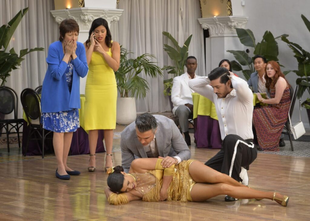 Xiomara Down - Jane the Virgin Season 4 Episode 12