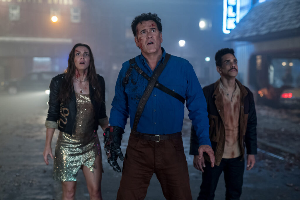 A Big Problem - Ash vs Evil Dead Season 3 Episode 9