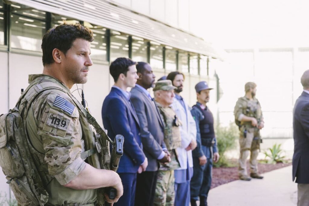 A Delegation of Congressmen - SEAL Team