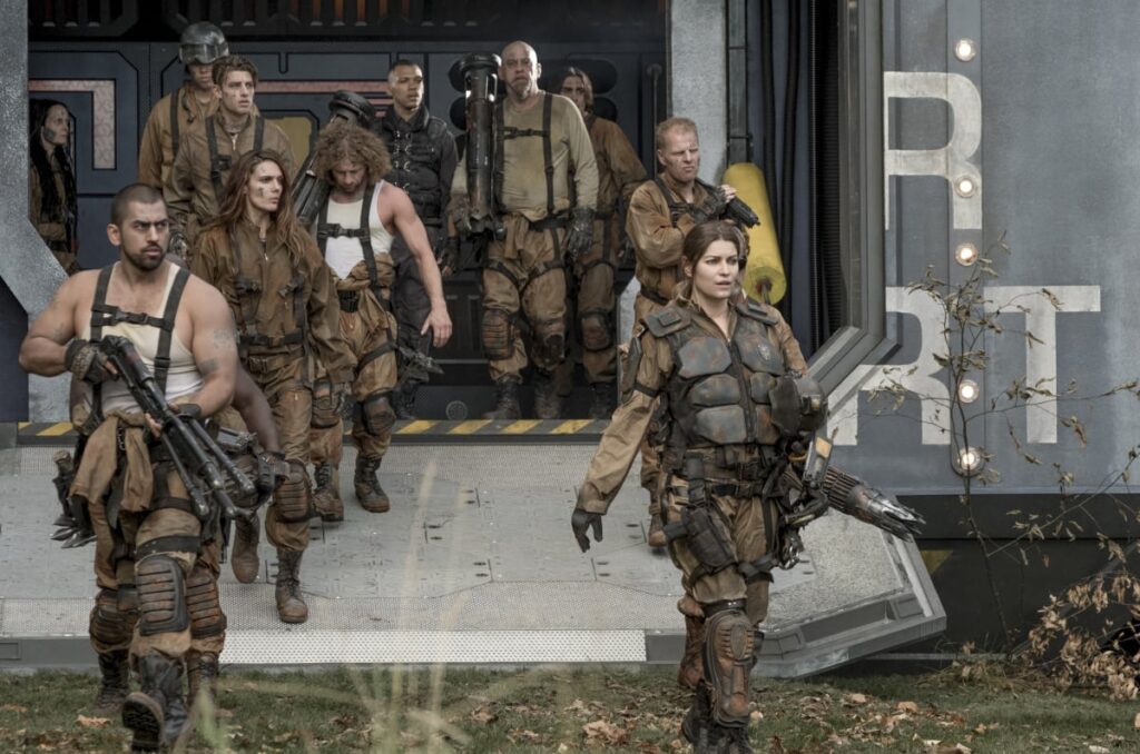 A Few New Faces - The 100