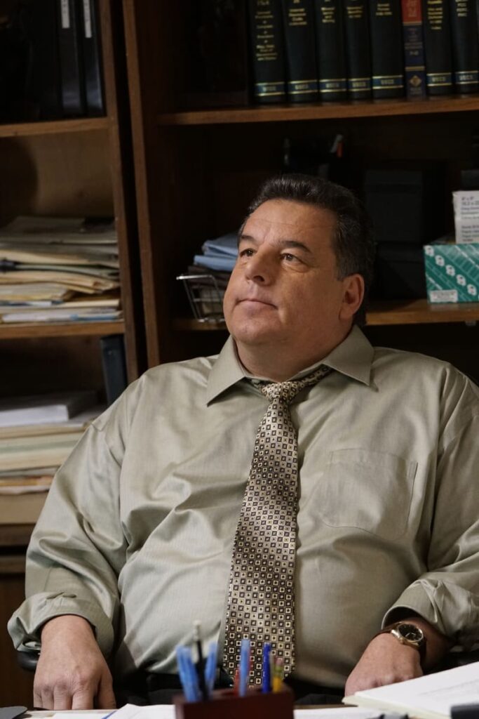 Anthony Has Erin's Back - Blue Bloods
