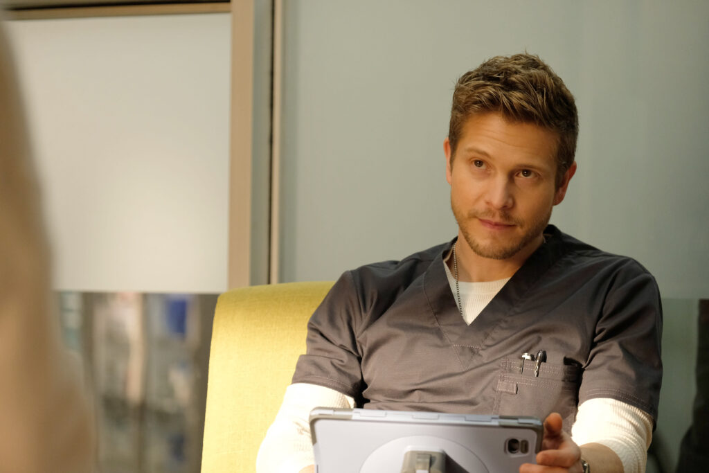 Attentive Conrad - The Resident Season 1 Episode 10