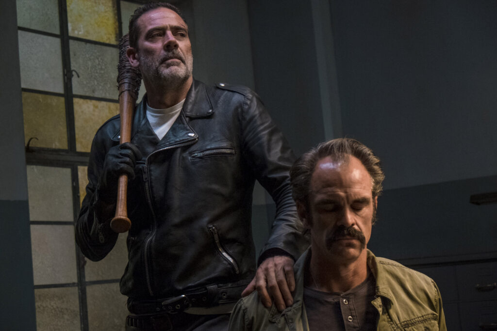 Awkward! - The Walking Dead Season 8 Episode 15