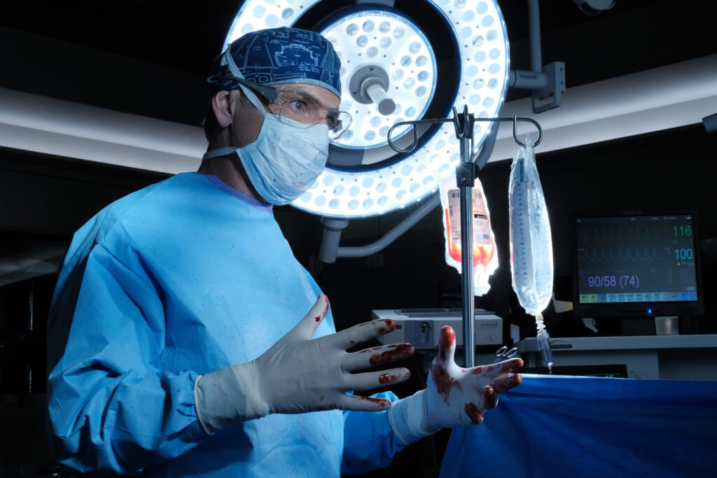 Blood On Your Hands - The Resident Season 1 Episode 5