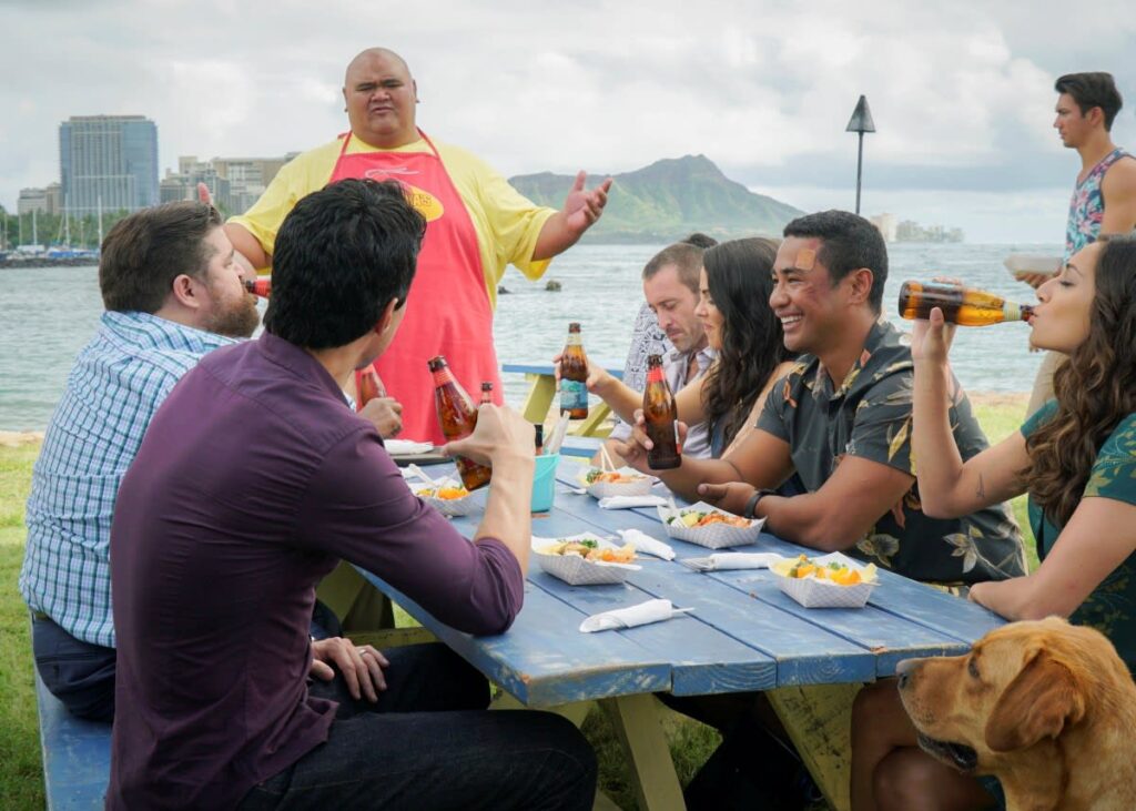 Celebratory Meal - Hawaii Five-0 Season 8 Episode 20