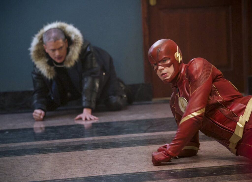 Citizen Cold Returns - The Flash