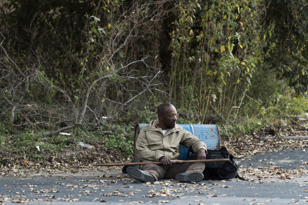 Decompressing - Fear the Walking Dead