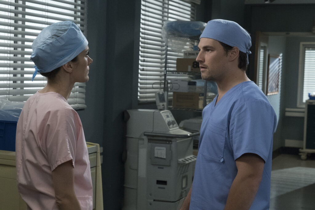 Due DeLucas - Grey's Anatomy