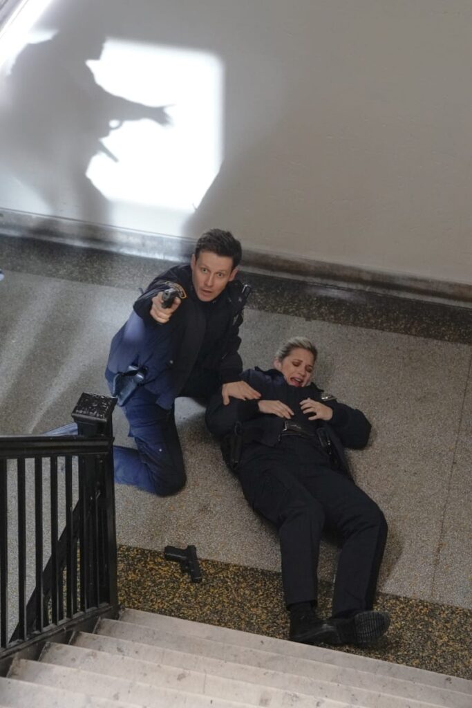Eddie Gets Shot - Blue Bloods