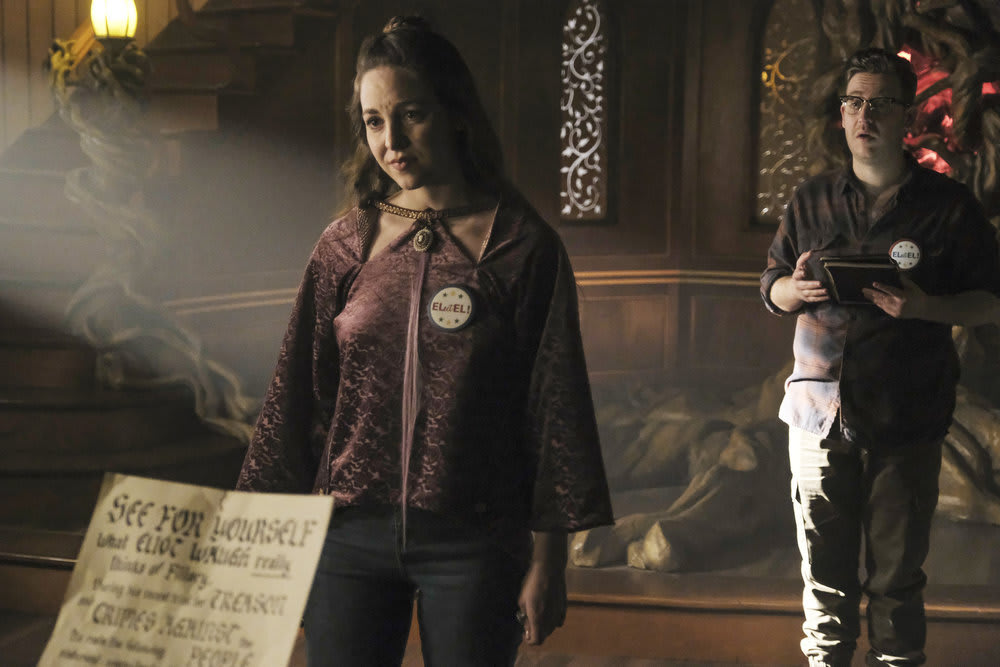 Fen and the Election - The Magicians Season 3