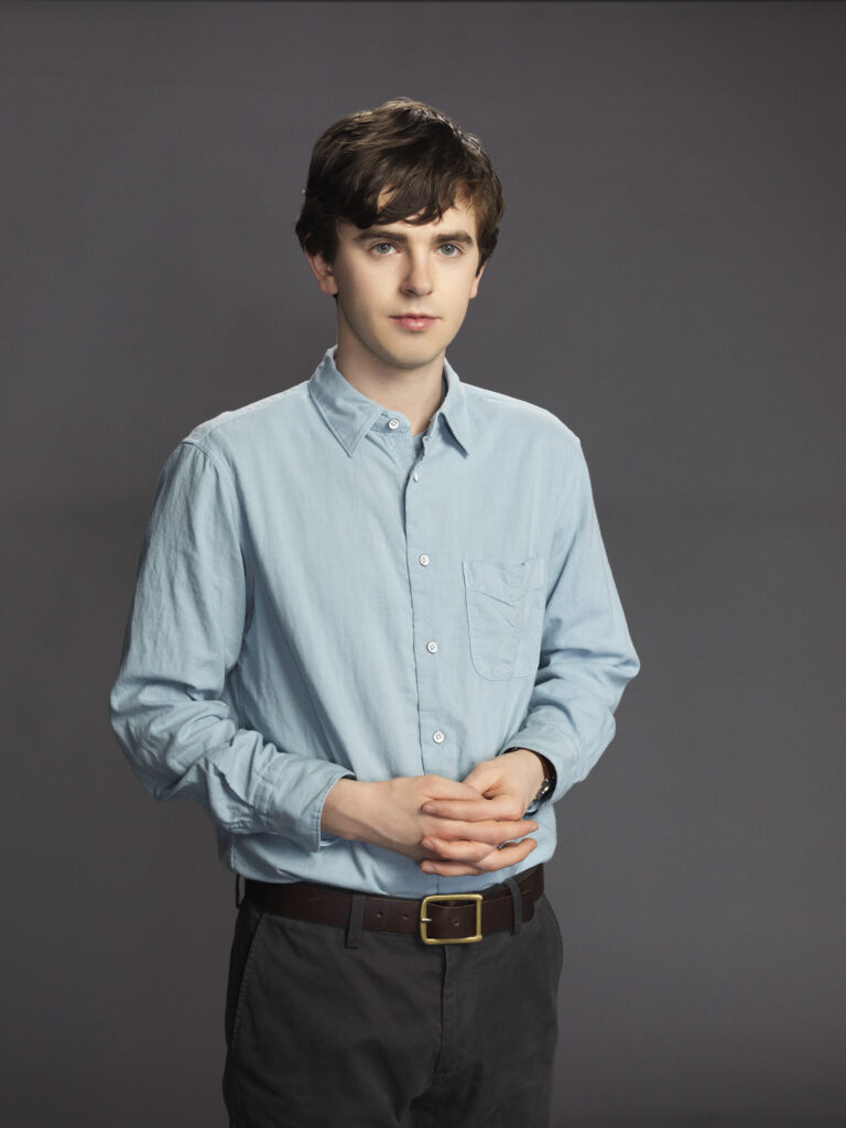 Freddie Highmore on The Good Doctor