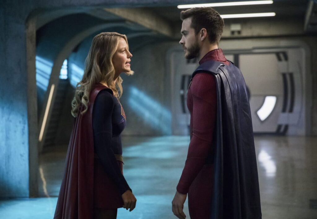Future Fighting Techniques - Supergirl