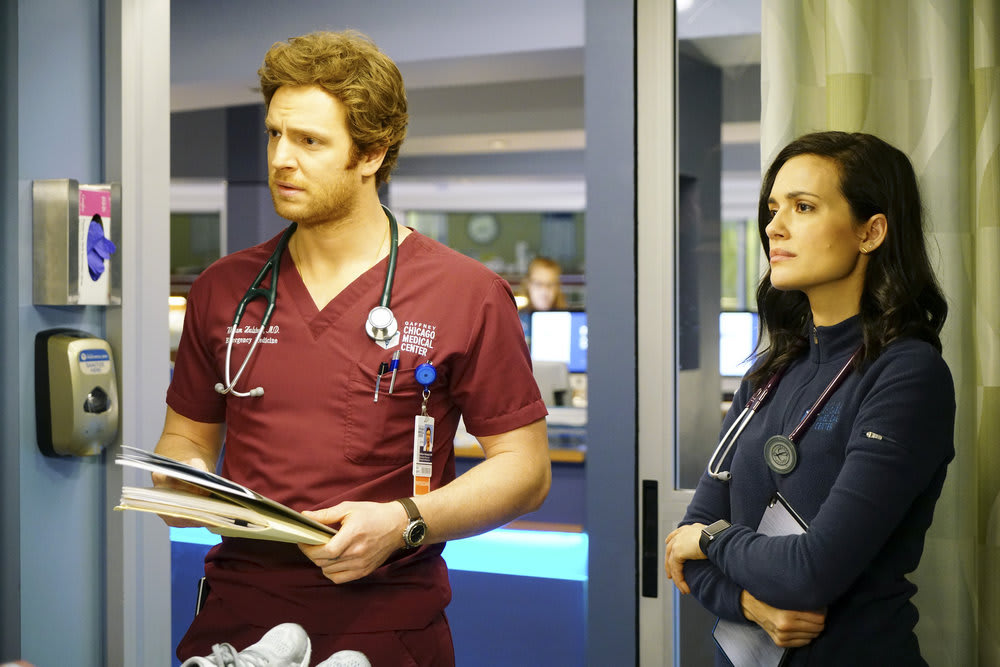 Handling The Parents - Chicago Med
