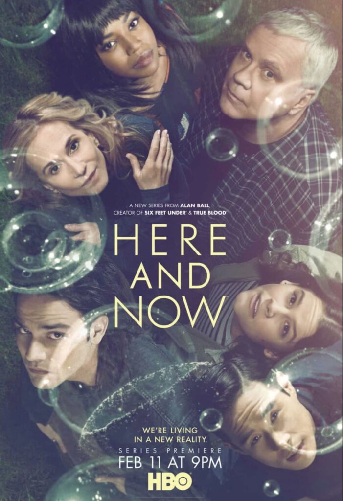 Here and Now Poster