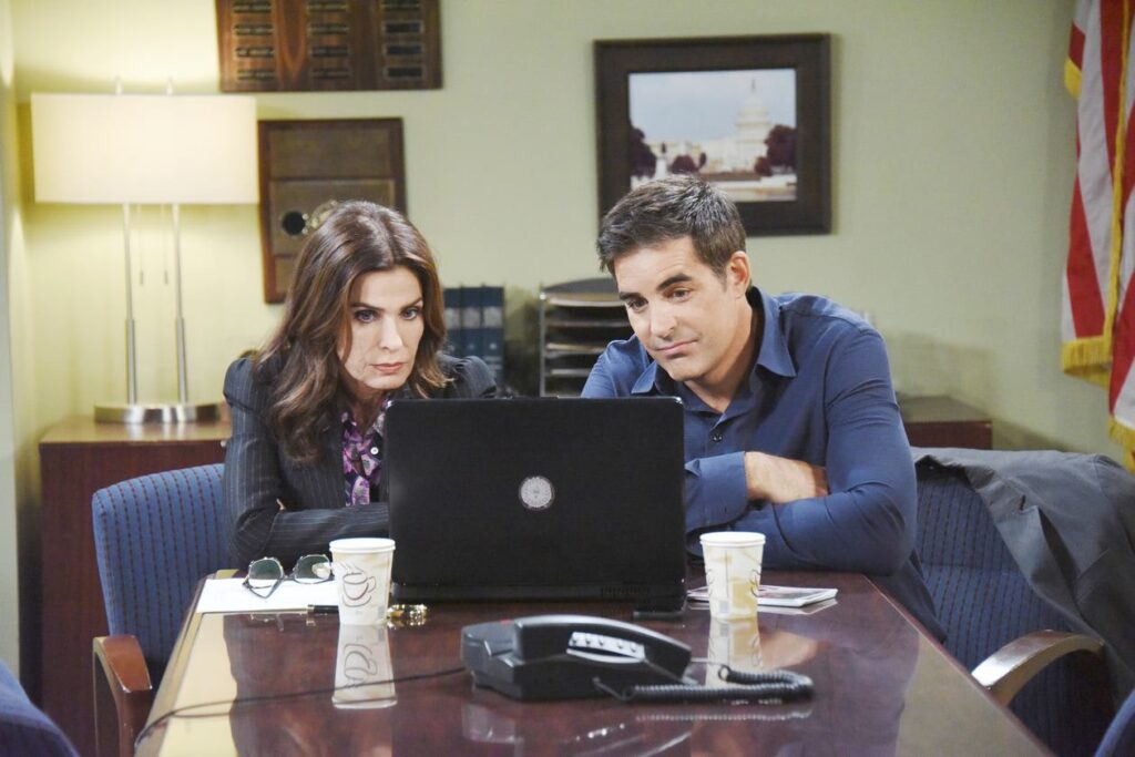 Hope and Rafe Find the Truth - Days of Our Lives