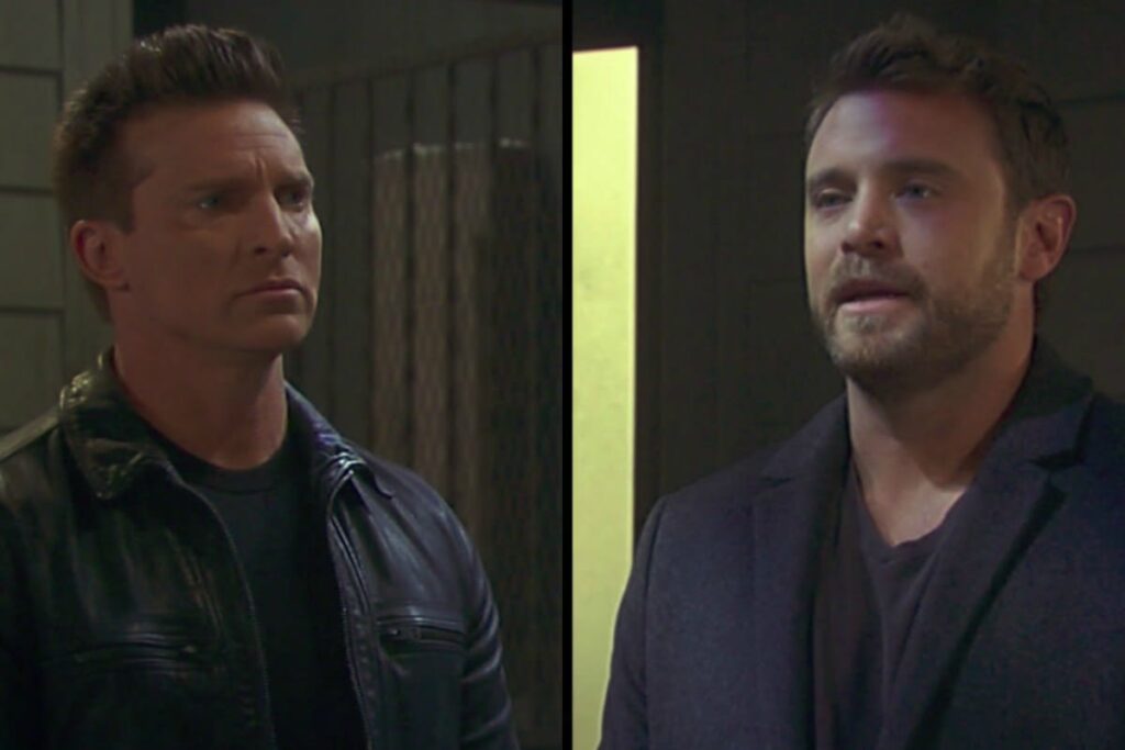Jason and Drew Face Off â General Hospital