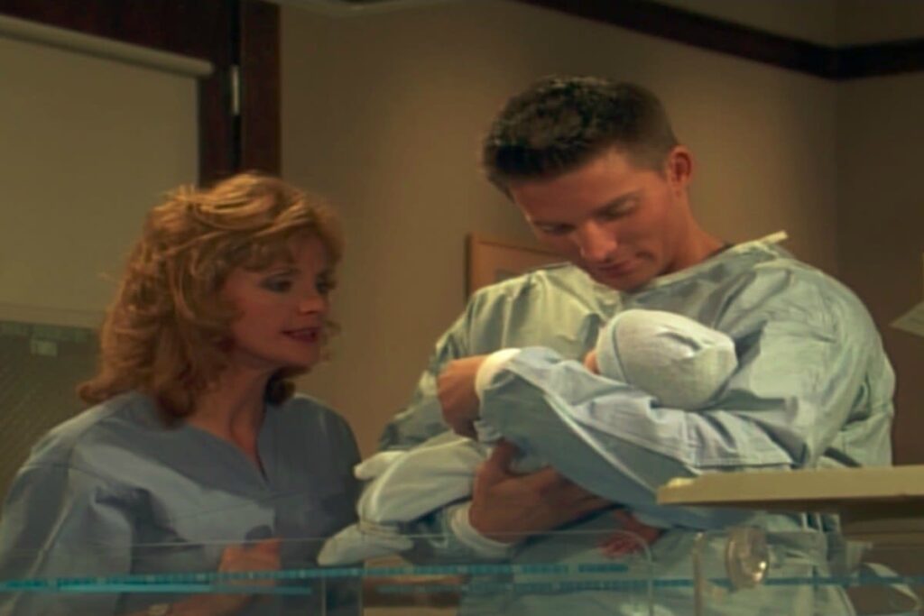 Jason Remembers Michael's Birth â General Hospital