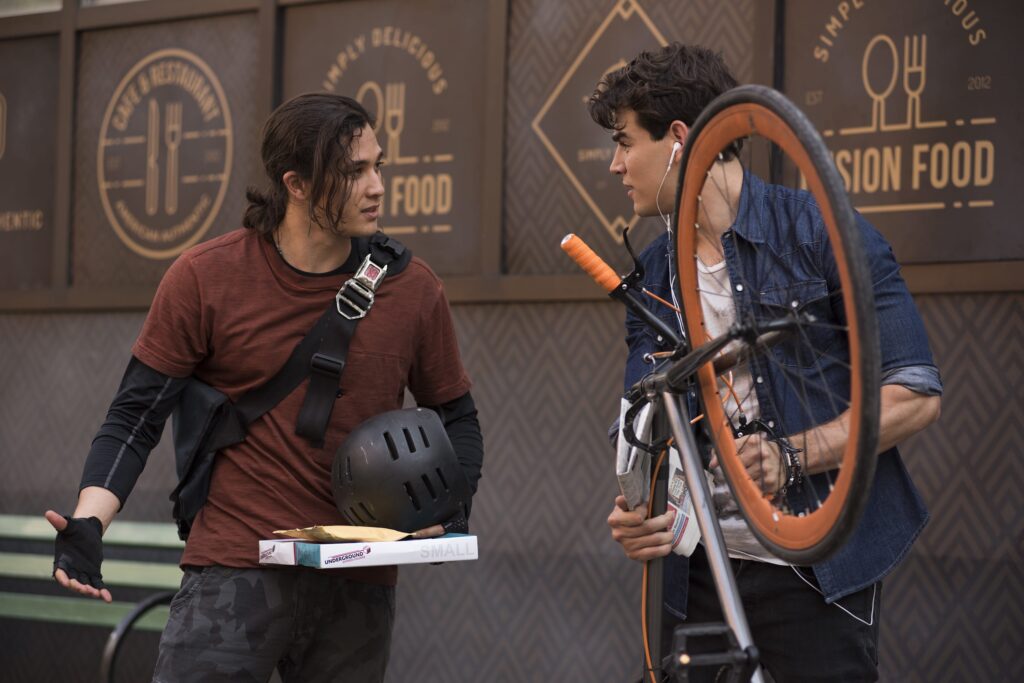 Jordan Kyle - Shadowhunters Season 3 Episode 4