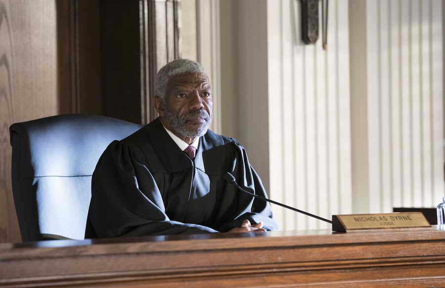 Judge Byrne Struggles - For The People