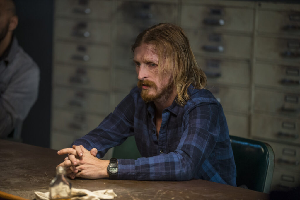 Just Act Natural - The Walking Dead Season 8 Episode 15