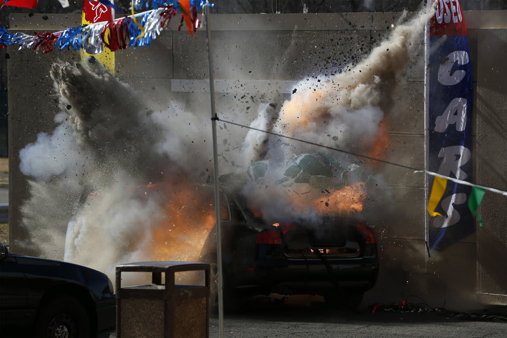 Kaboom - The Blacklist Season 5 Episode 17