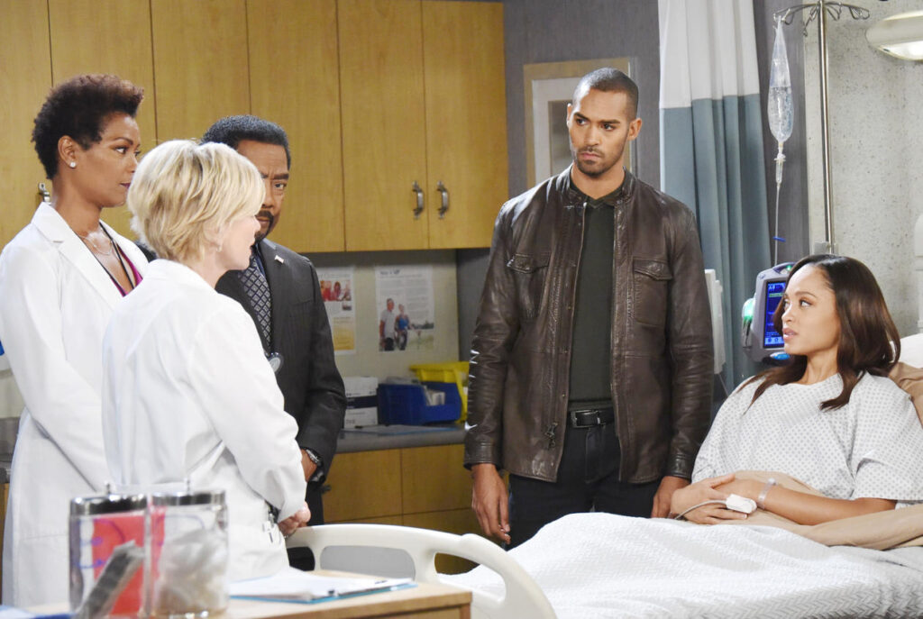 Kayla Gives Bad News - Days of Our Lives
