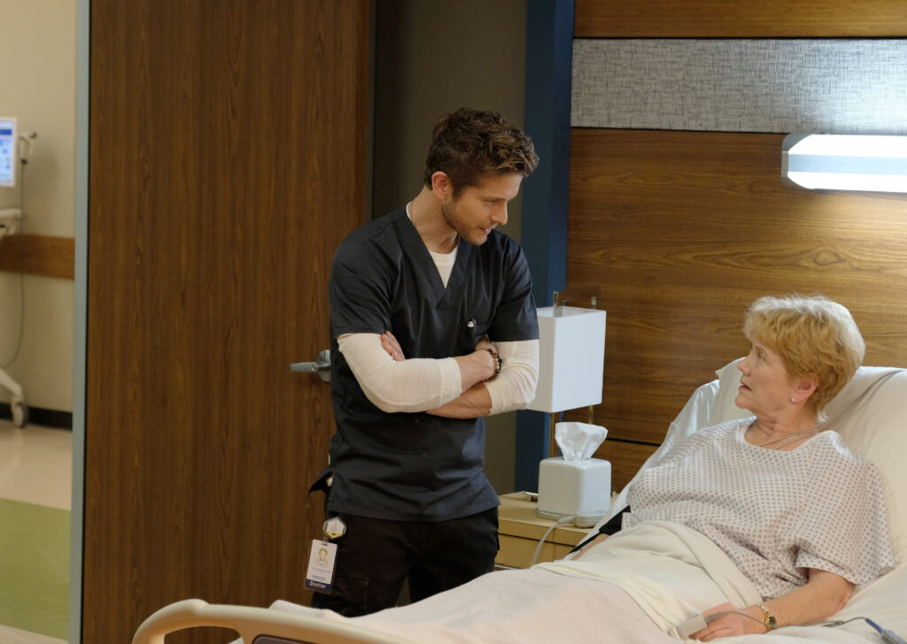 Keeping it Pushing - The Resident Season 1 Episode 10