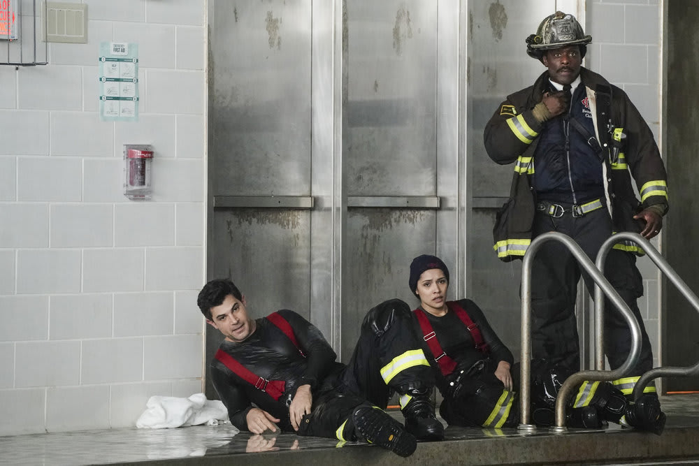 Lapse in Judgement - Chicago Fire