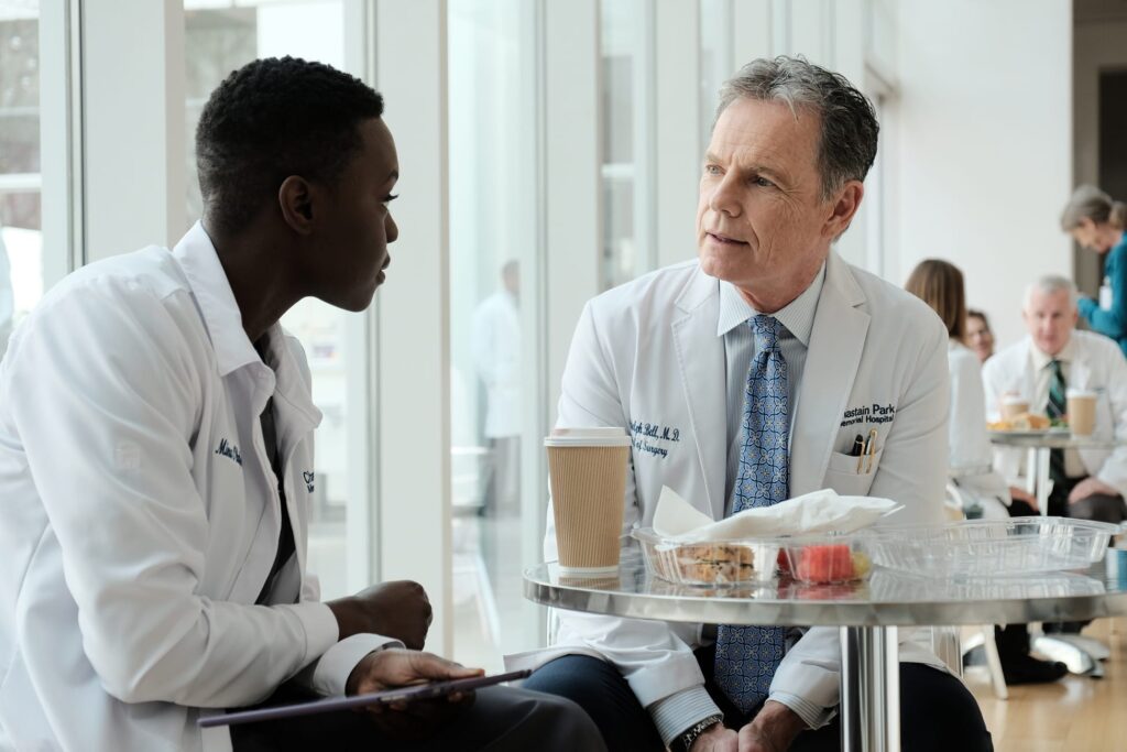 Manipulative Mentor - The Resident Season 1 Episode 11