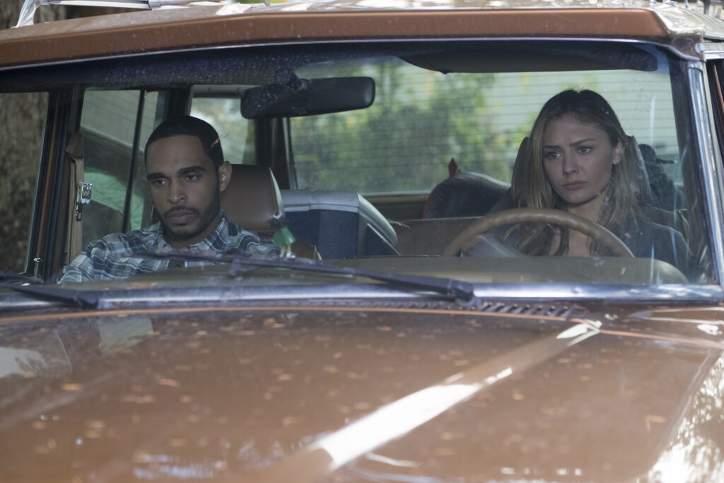 Megan and Xavier - The Arrangement Season 2 Episode 5