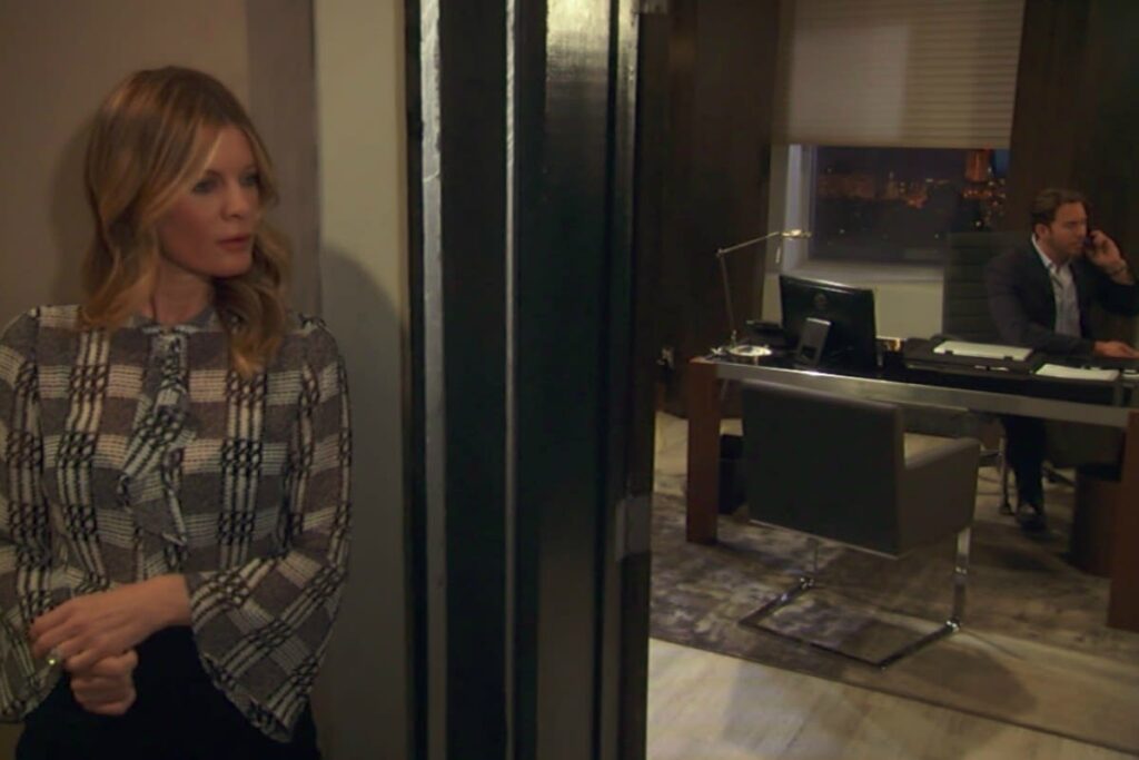 Nina Overhears â General Hospital
