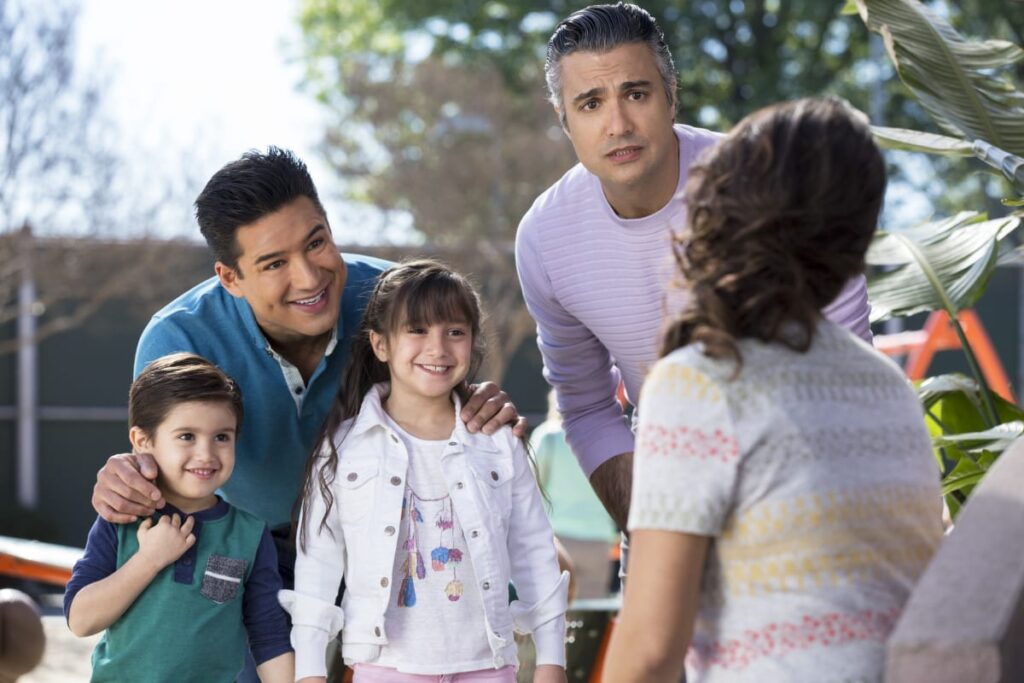 Oh, Hey Mario Lopez!  - Jane the Virgin Season 4 Episode 15