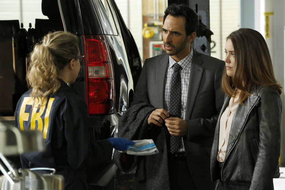 On the Scene - The Blacklist Season 5 Episode 17