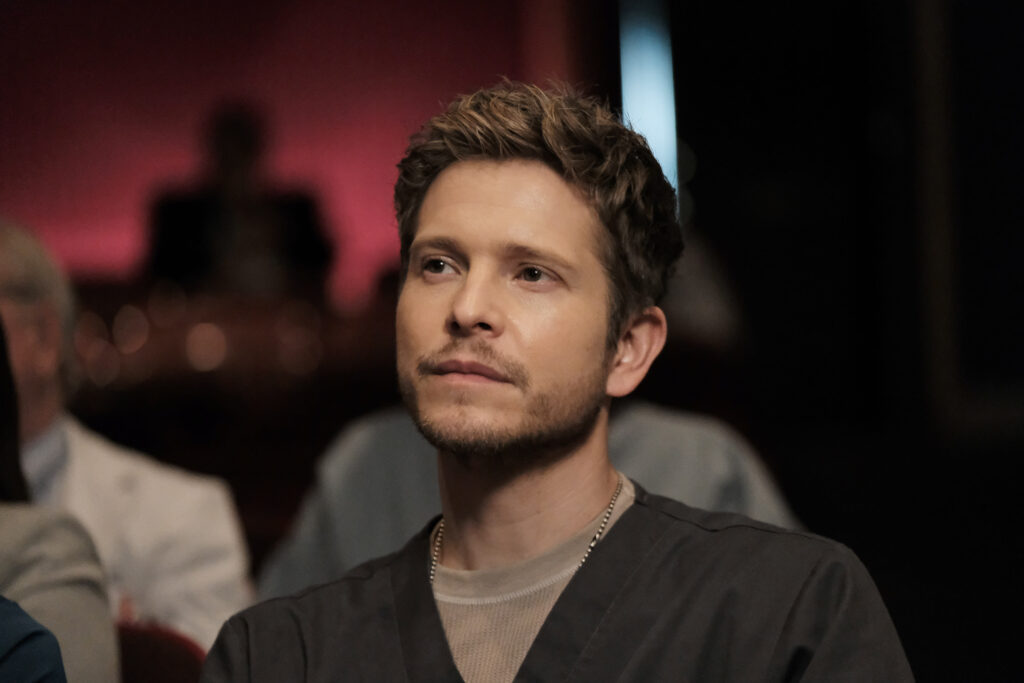 Pensive Conrad - The Resident Season 1 Episode 5