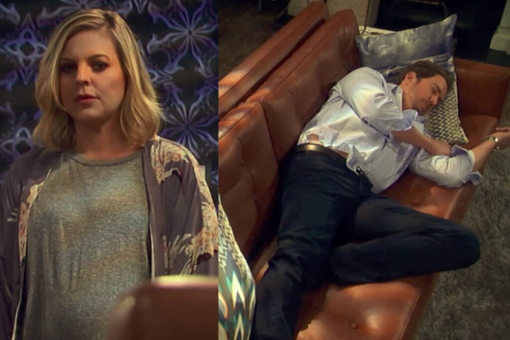 Peter Sleeps Over â General Hospital