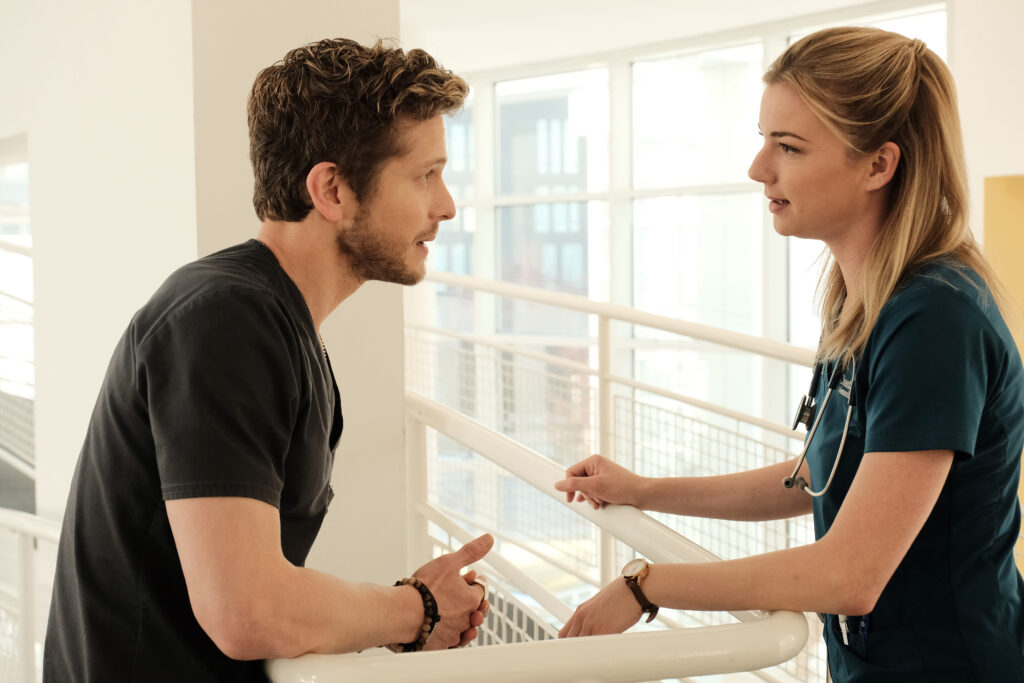 Plotting the Next Big Move - The Resident Season 1 Episode 9