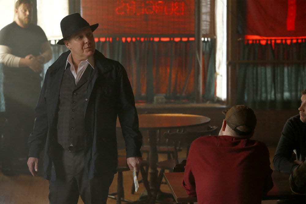 Red in Charge The Blacklist Season 5 Episode 17