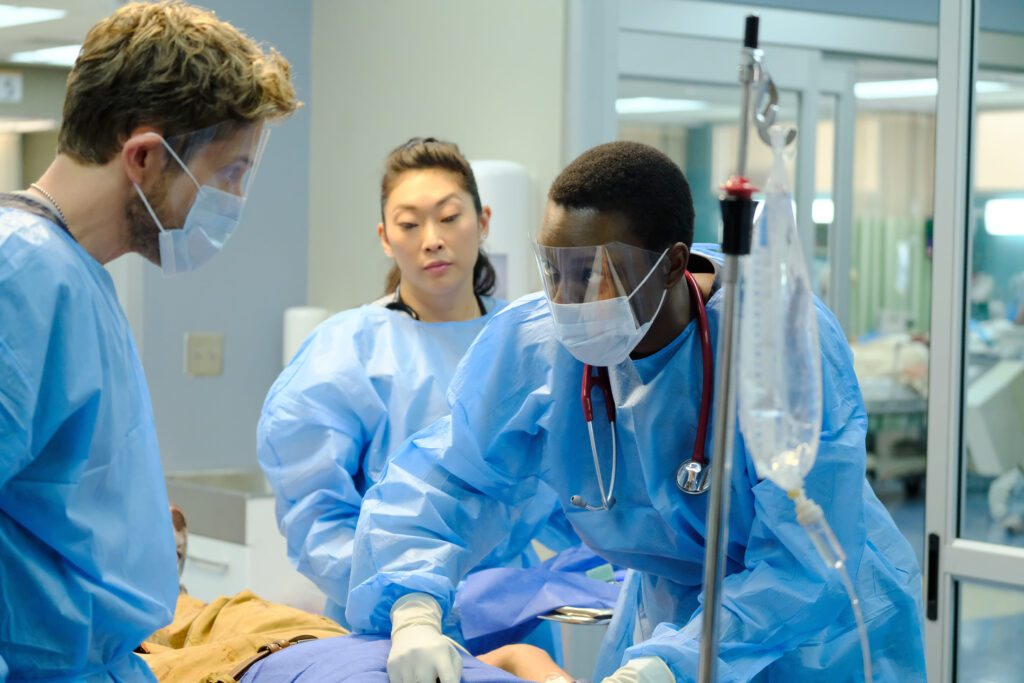 Rogue Operation - The Resident Season 1 Episode 4